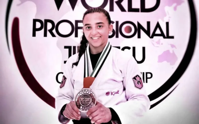 Amal Amjahid gagne le bronze aux Mondiaux de Ju-jitsu à Abu Dhabi