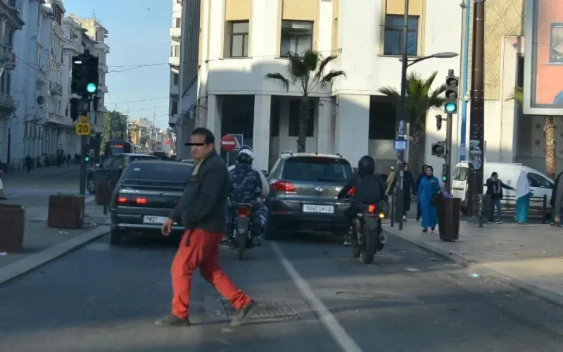 Rabat : retour des amendes pour les piétons