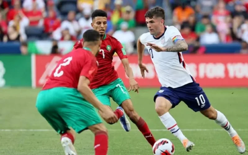 Match amical : le Maroc battu (3-0) par les États-Unis