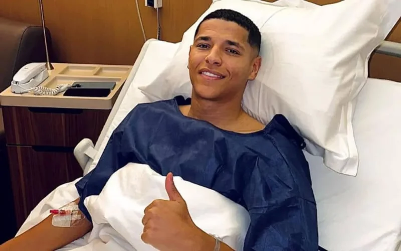 Fin de saison pour Amine Harit