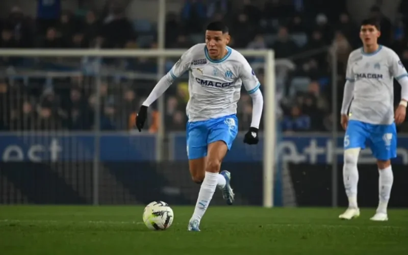 OM – Ajax Amsterdam : voici les notes d'Amine Harit par la presse sportive