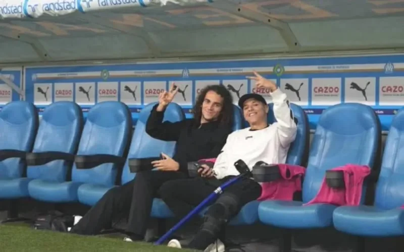 Amine Harit ovationné au stade Vélodrome