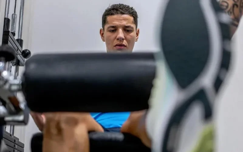 Amine Harit, en voie de guérison, se prépare à retrouver le terrain