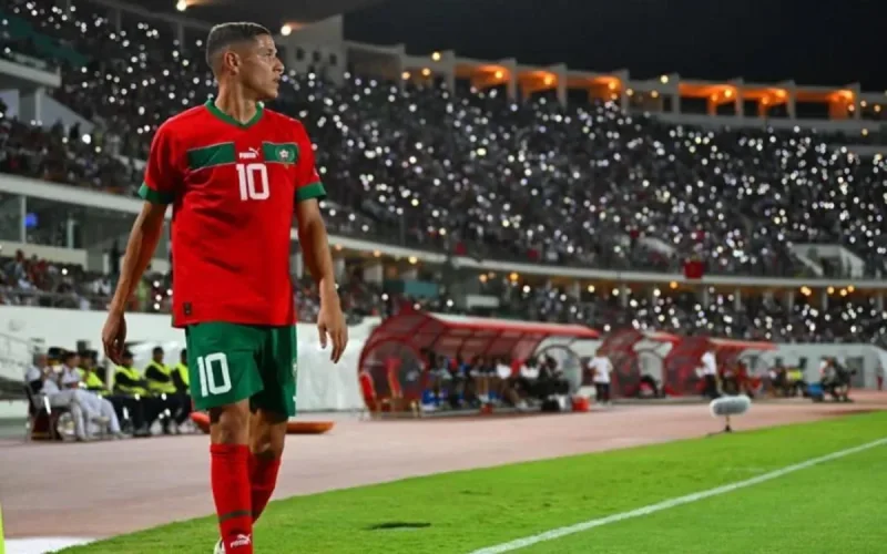 Amine Harit évoque son admiration pour Walid Regragui