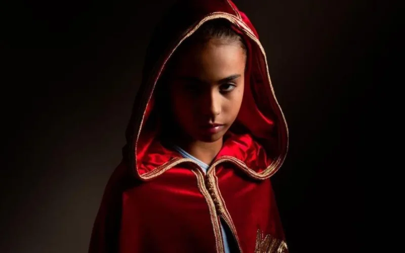 La kickboxeuse Amira Tahri a eu son « instant télé » avec la reine Maxima