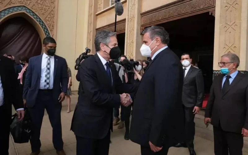 Antony Blinken revient au Maroc