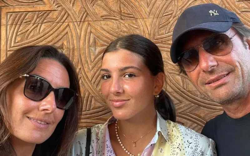 Antonio Conte en vacances à Agadir (photos)