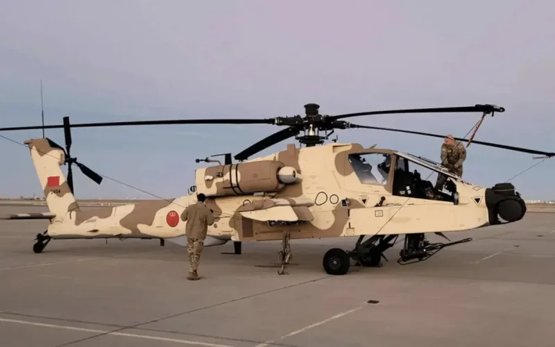 Pourquoi les hélicoptères Apache AH-64E renforcent la puissance du Maroc