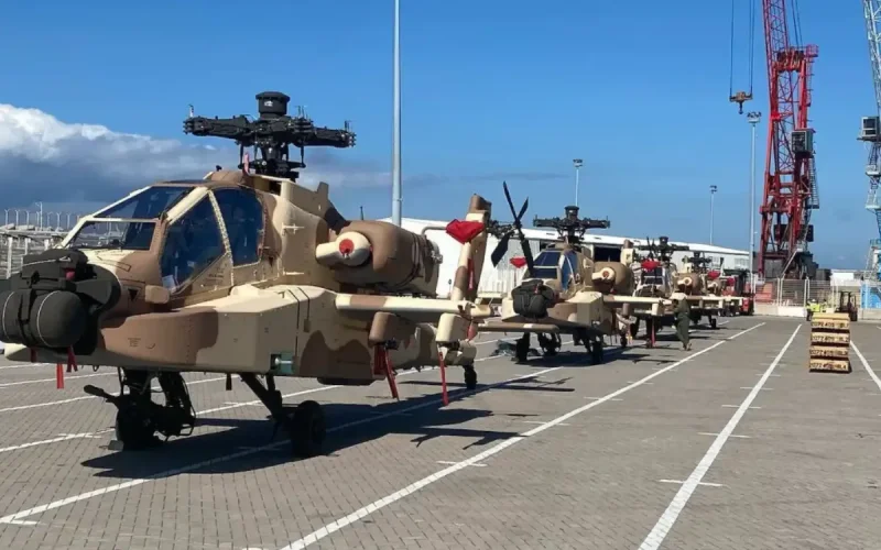 Le Maroc muscle son armée avec de nouveaux Apache