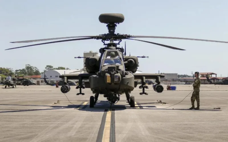 L'armée marocaine se dote du redoutable Apache AH-64E