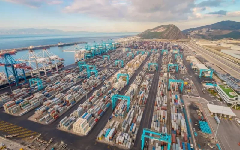APM Terminals Tangier sacré meilleur terminal de l'année 2021