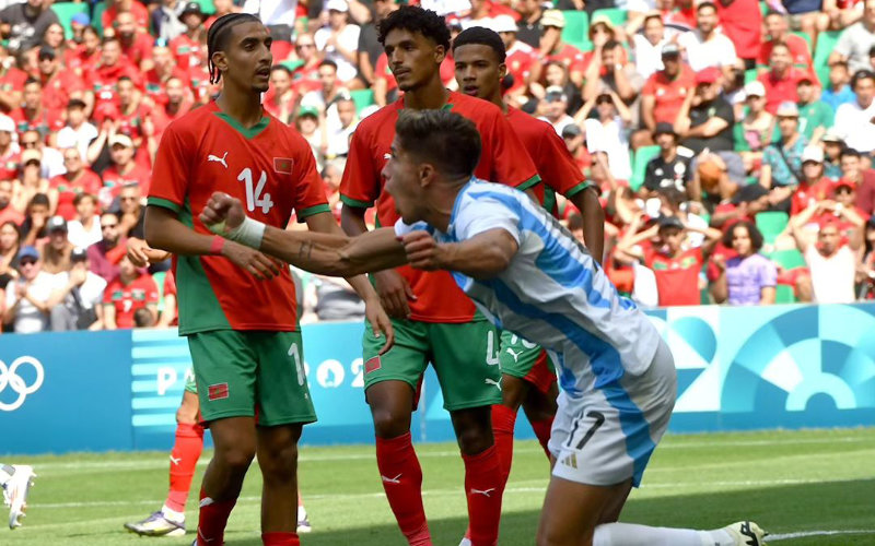 Match Maroc Argentine La FIFA douche les espoirs des Argentins