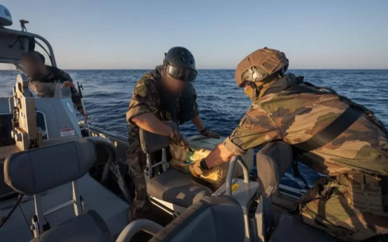 Près du Maroc : le go fast échappe à l'armée française, pas sa cargaison