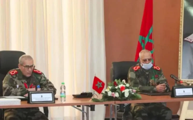 Vaste remue-ménage au sein de l'armée marocaine
