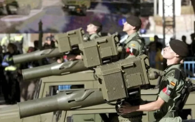 L'Espagne a vendu moins d'armes au Maroc en 2021