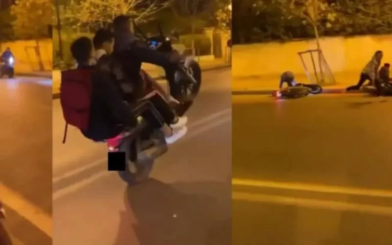 Interpellation de six jeunes qui ont forcé un barrage de la police à Rabat (vidéo)