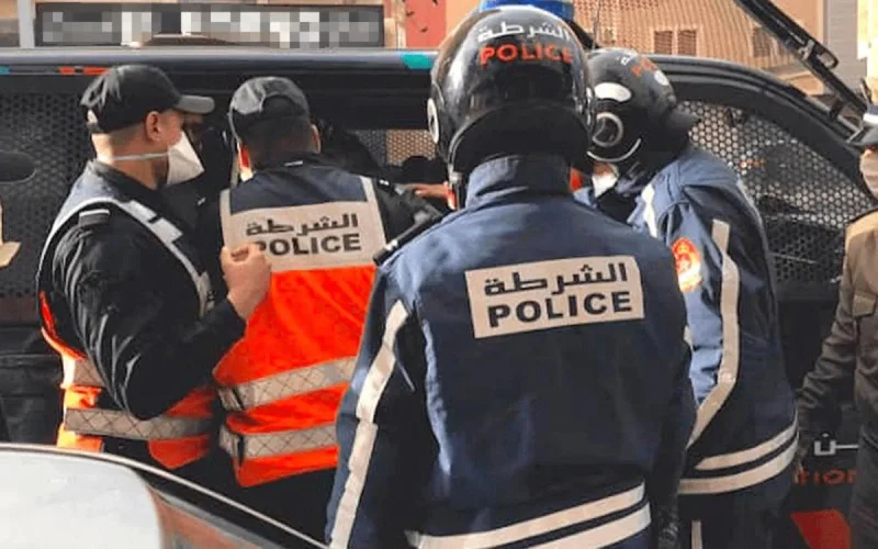 Flagrant délit de corruption d'un commissaire à Marrakech