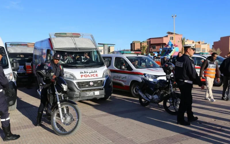 18 avis de recherche : la police marocaine met la main sur un fugitif introuvable