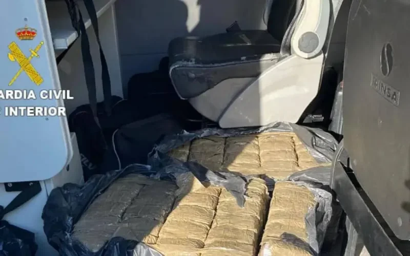 Espagne : un Marocain arrêté avec 62 kilos de haschich