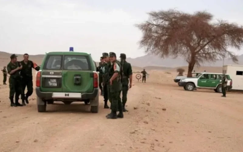 Quatre Marocains arrêtés à la frontière algérienne