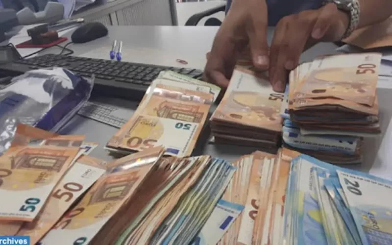 Tanger Med : arrestation d'un MRE d'Italie avec plus de 106 000 euros