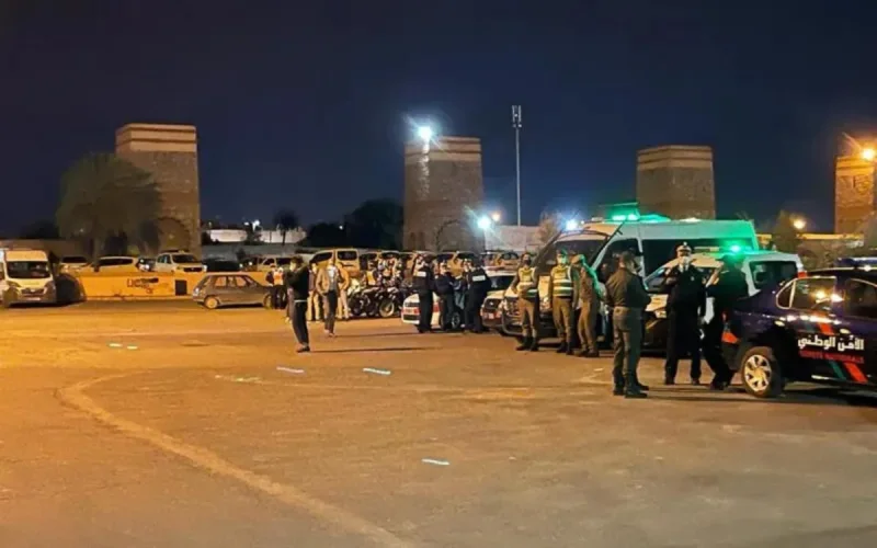 De nombreuses interpellations pour non-respect du couvre-feu à Marrakech