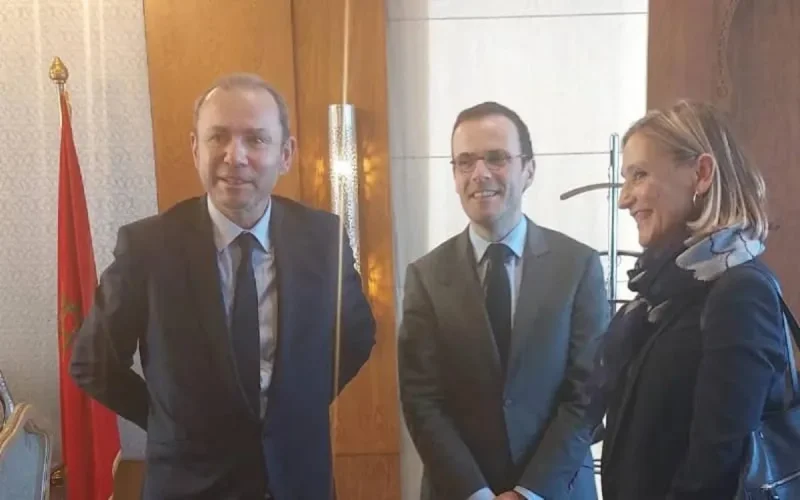 Christophe Lecourtier, le nouvel ambassadeur français est au Maroc