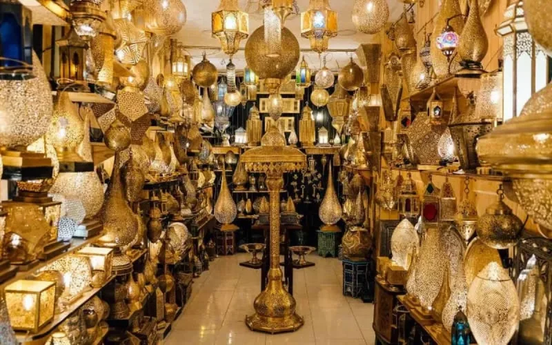 Les États-Unis, premier importateur de produits de l'artisanat de Fès