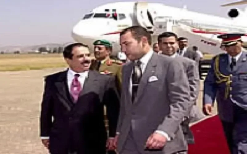 Le Roi du Bahreïn au Maroc