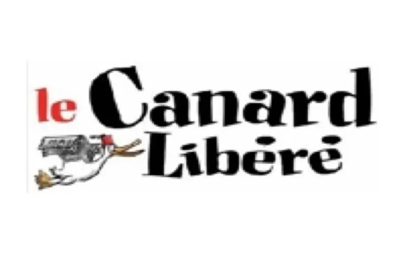 Parution d'un journal satirique francophone : "le Canard Libéré"