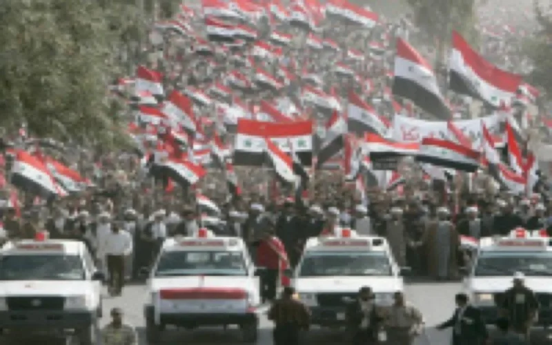 Maroc : imposante manifestation contre la guerre en Irak