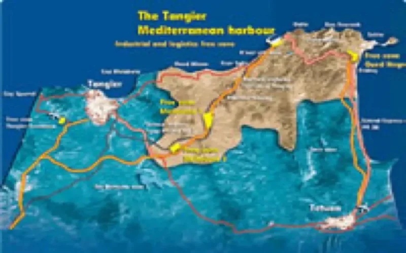 Les opérateurs de Gibraltar intéressés par Tanger-Med 