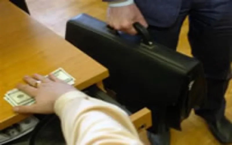 La corruption ou la dépravation politique