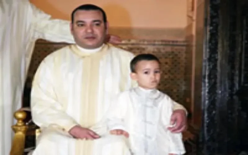 Baptême de Lalla Khadija à Rabat