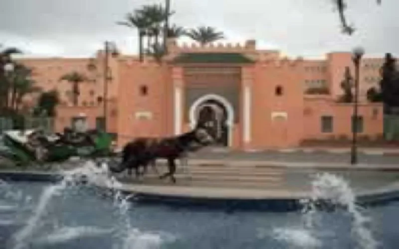 Marrakech attire les touristes du Golfe