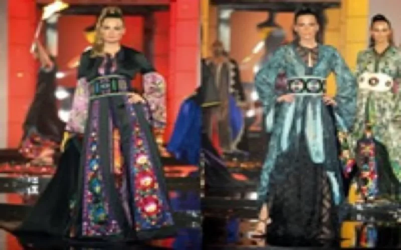 Les caftans marocains flirtent avec la peinture canadienne