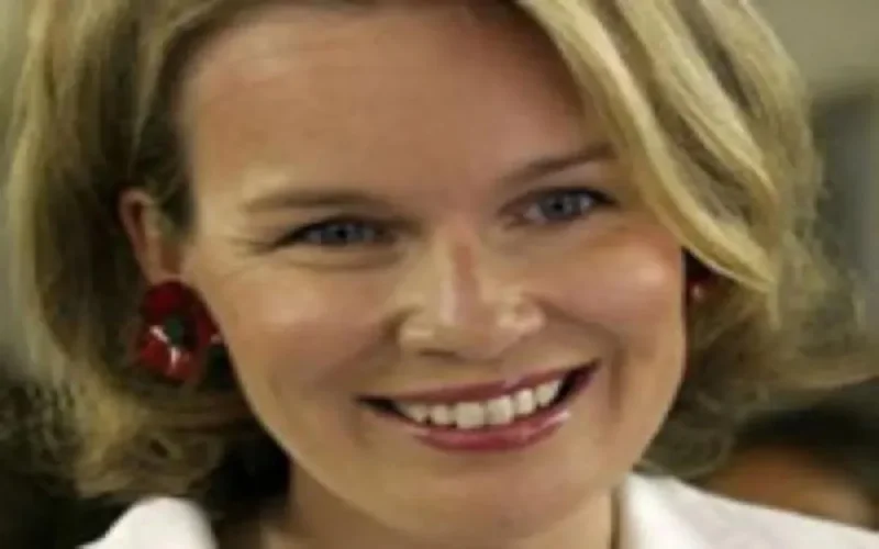 La Princesse Mathilde au Maroc pour les enfants et le SIDA