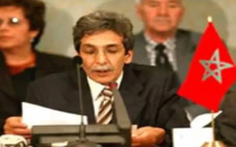 Décès de Driss Benzekri