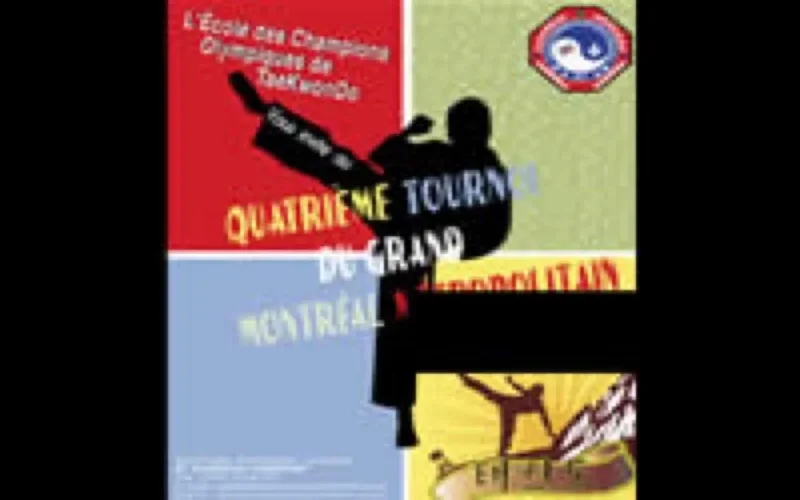 Le Grand Montréal Métropolitain de Taekwondo organisé par un Marocain