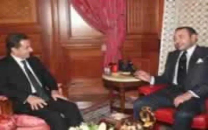 Sarkozy au Maroc