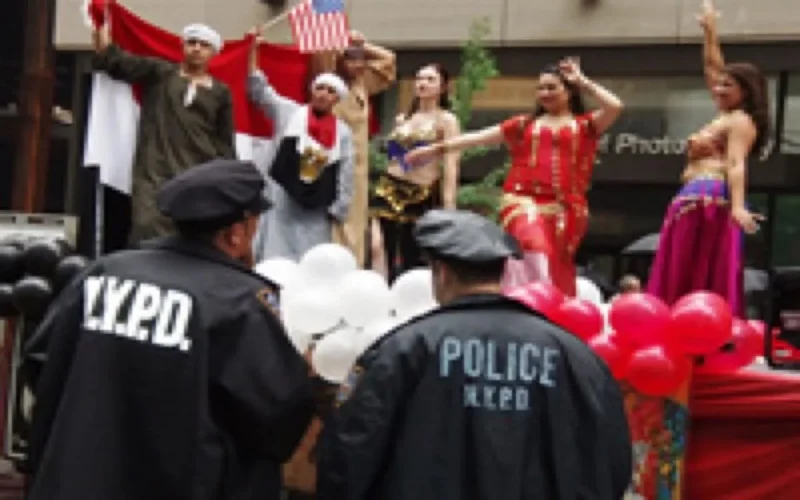 Les Marocains défilent à New York 