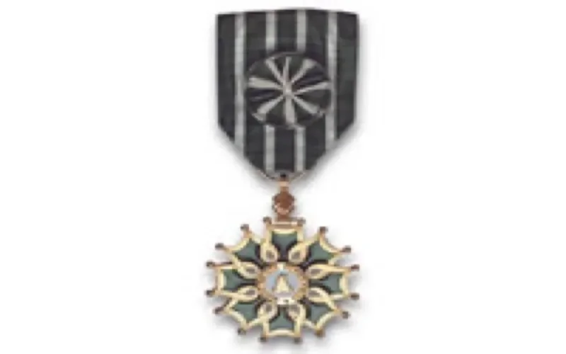 Ghizlane Hamadi faite officier de l'ordre des Arts et Lettres 