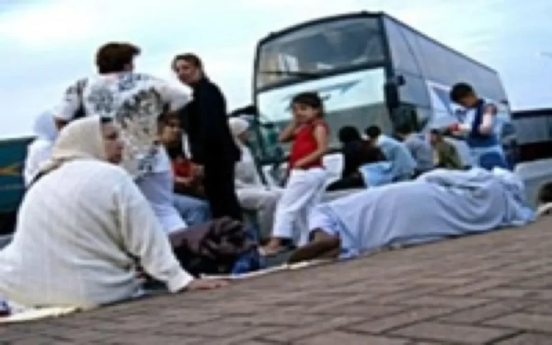 Saisie de trois autocars belges à destination du Maroc