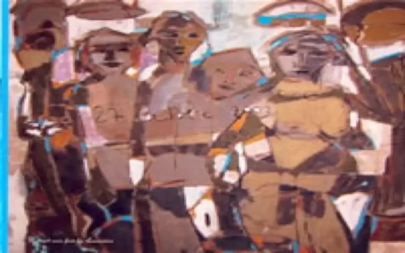Fatima Binet Ouakka expose à Paris
