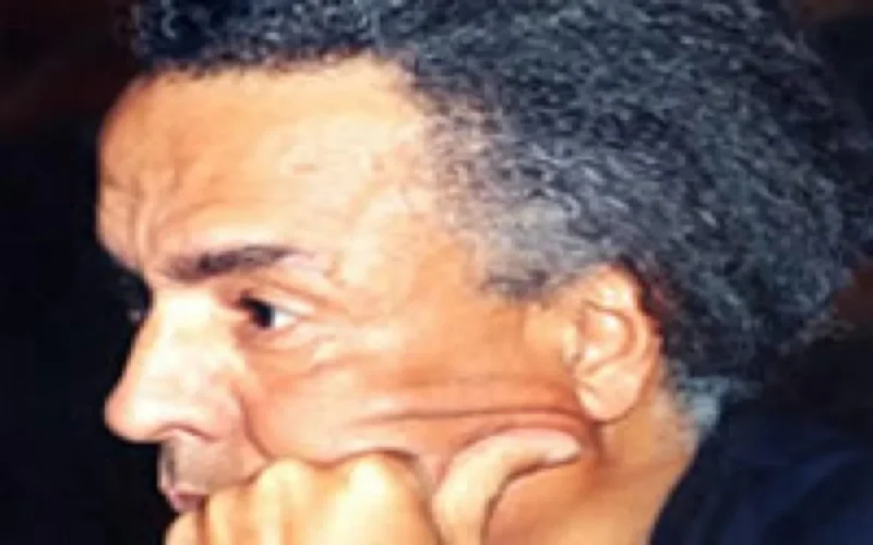 Portrait de Lahcen Zinoun, danseur