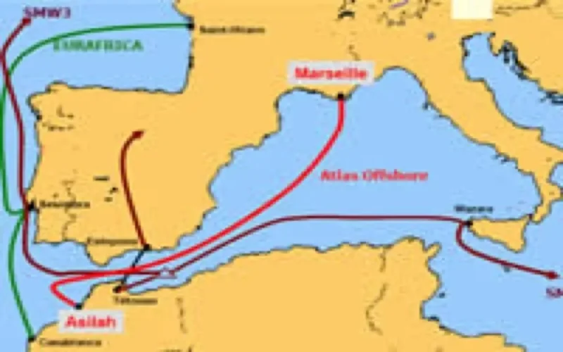 Maroc Telecom câble la Méditerranée pour les centres d'appels