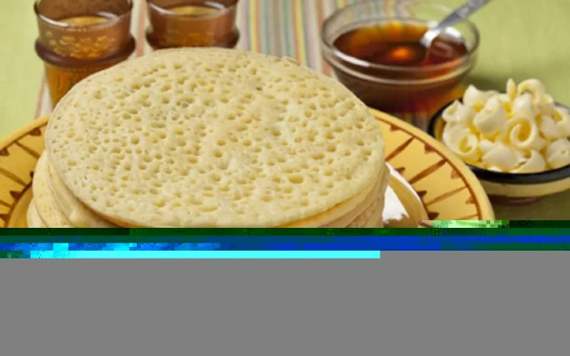 Baghrirs à la semoule