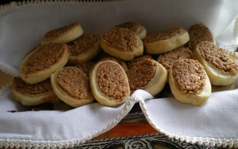Babouches aux cacahuètes