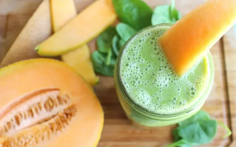 Milkshake au melon