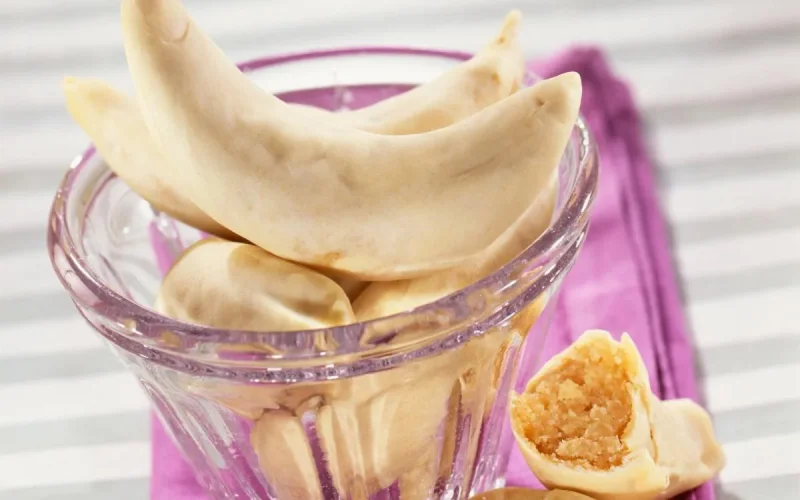 Cornes de gazelles à la cannelle